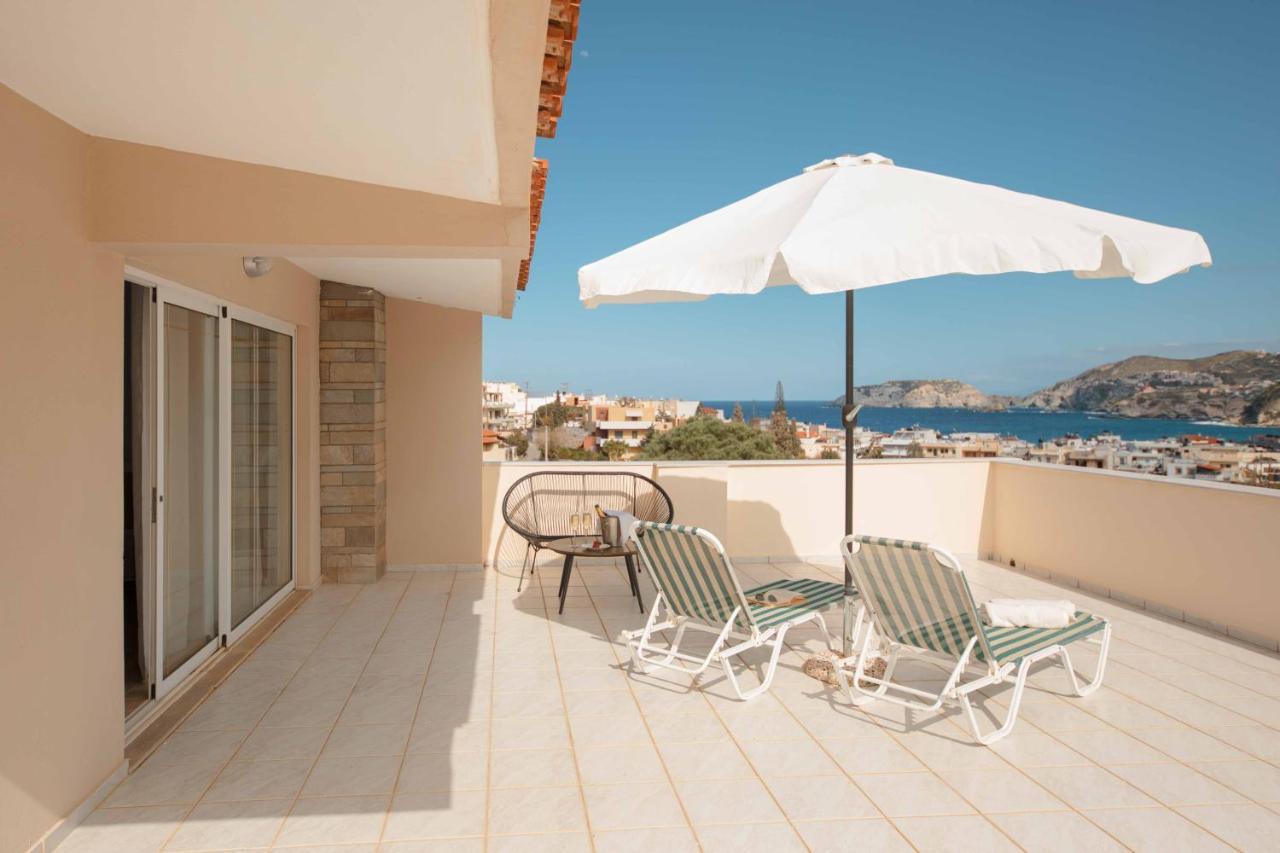 Villa Melenia For Family Holidays By The Beach Agia Pelagia  Exterior photo