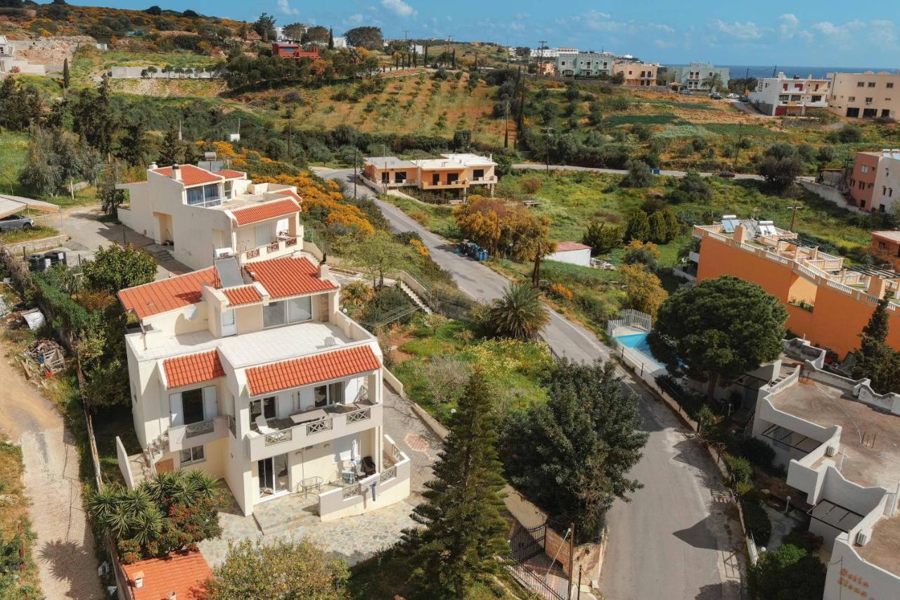 Villa Melenia For Family Holidays By The Beach Agia Pelagia  Exterior photo