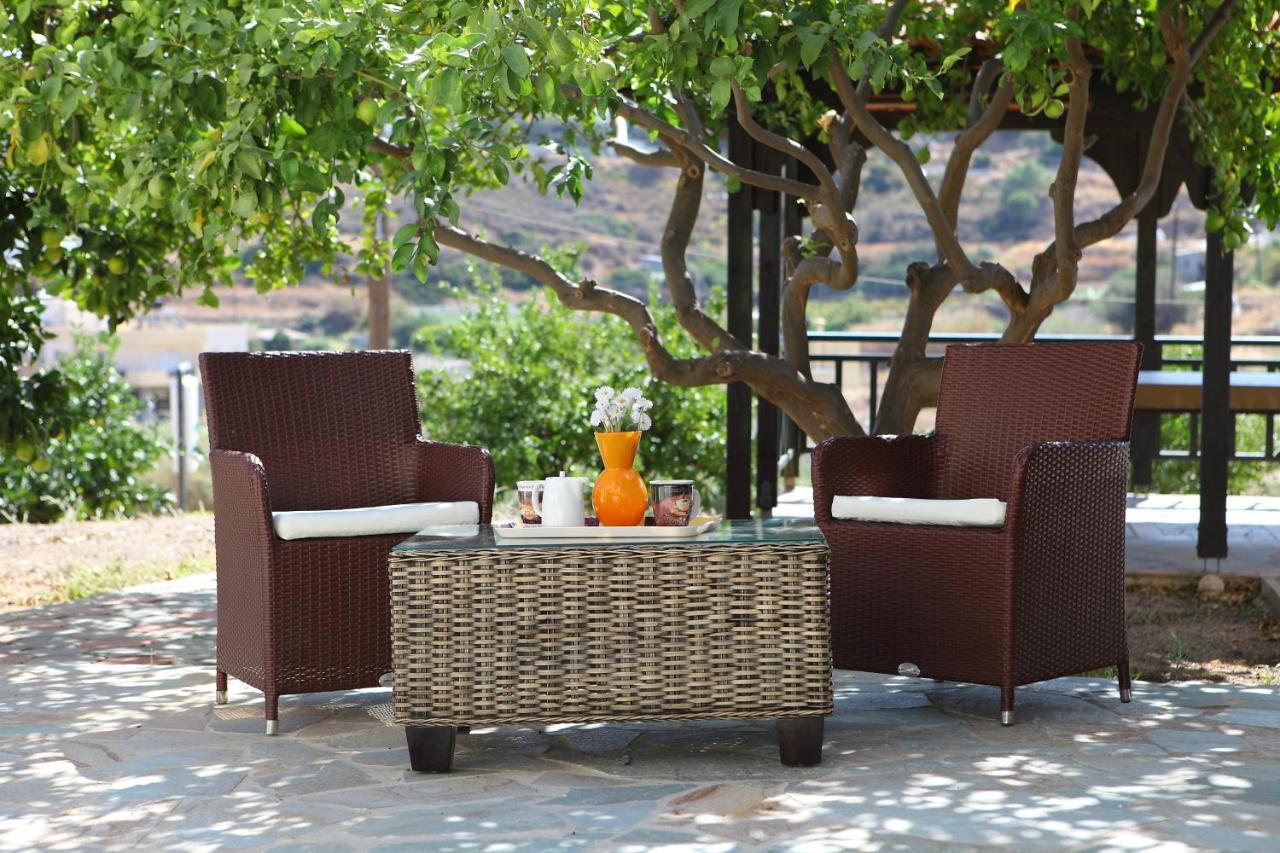 Villa Melenia For Family Holidays By The Beach Agia Pelagia  Exterior photo