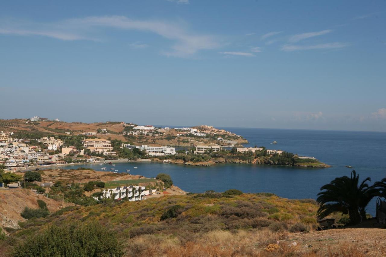 Villa Melenia For Family Holidays By The Beach Agia Pelagia  Exterior photo