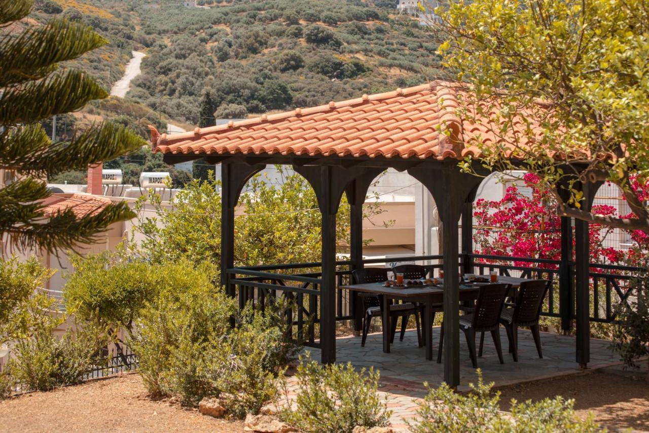 Villa Melenia For Family Holidays By The Beach Agia Pelagia  Exterior photo