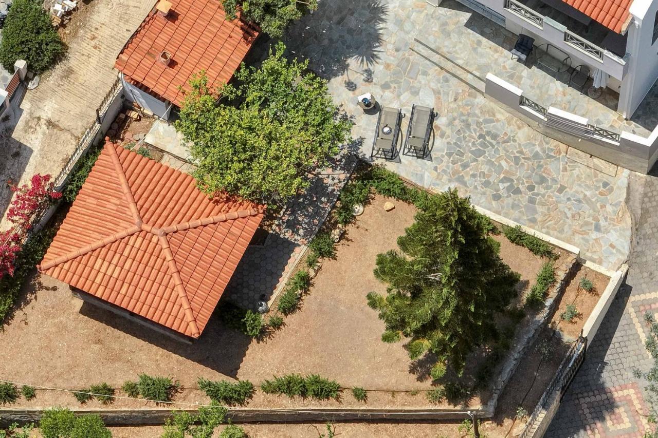 Villa Melenia For Family Holidays By The Beach Agia Pelagia  Exterior photo
