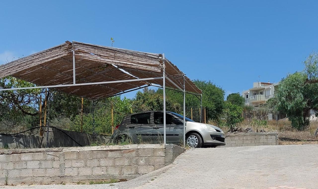 Villa Melenia For Family Holidays By The Beach Agia Pelagia  Exterior photo